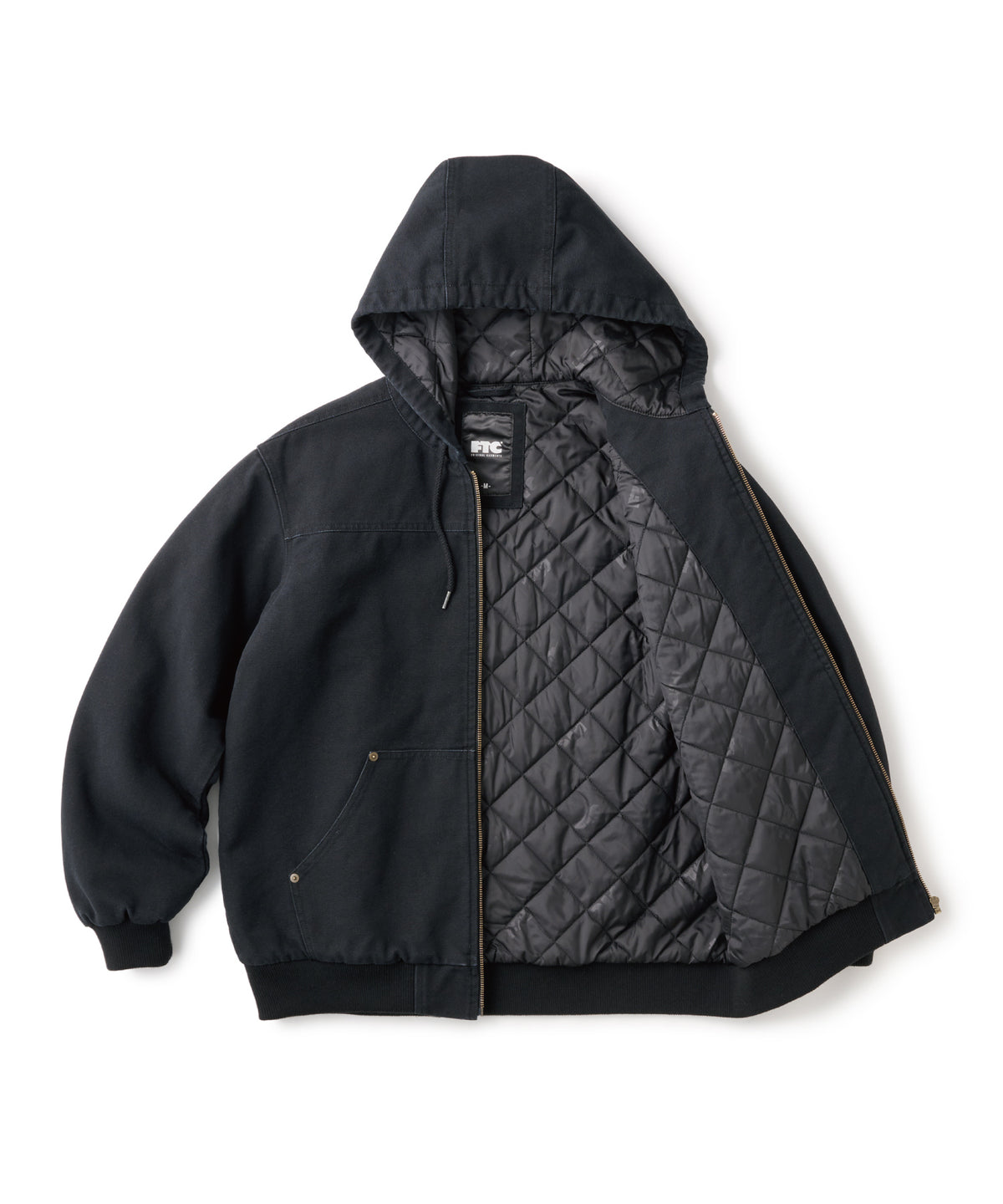 FTC WASHED TWILL WORK JACKET