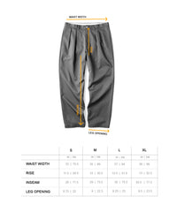 FTC CHINO SLACKS PANT