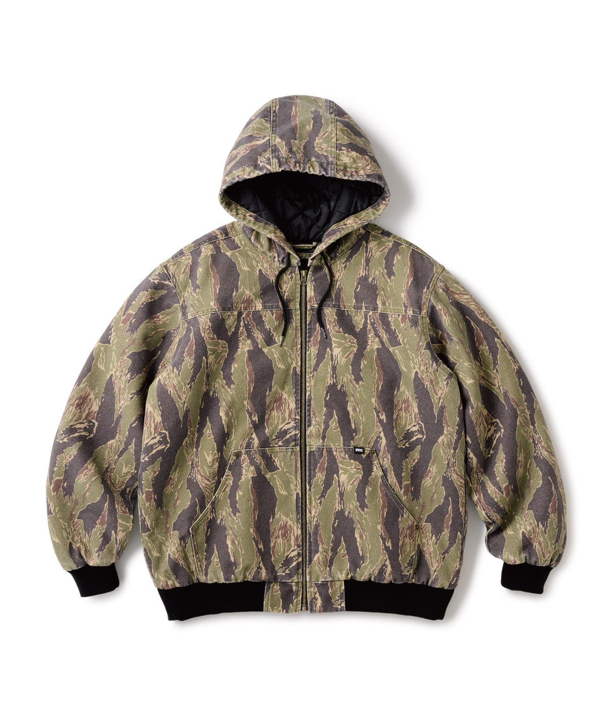 FTC WASHED TWILL WORK JACKET
