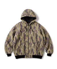FTC WASHED TWILL WORK JACKET