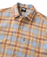 FTC LOOSE GAUGE PLAID SHIRT