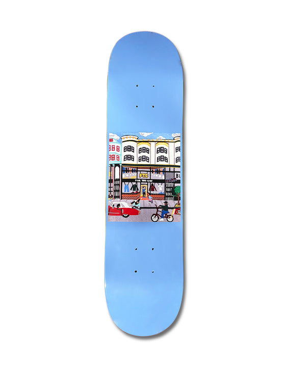 PILAR O’CONNOR X FTC SF SHOP DECK