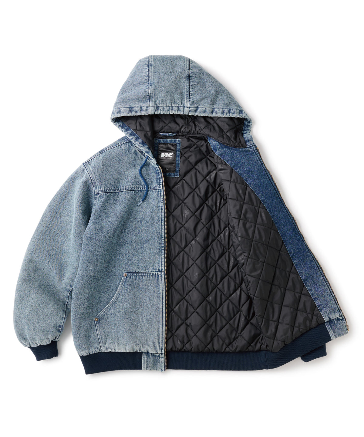 FTC WASHED TWILL WORK JACKET