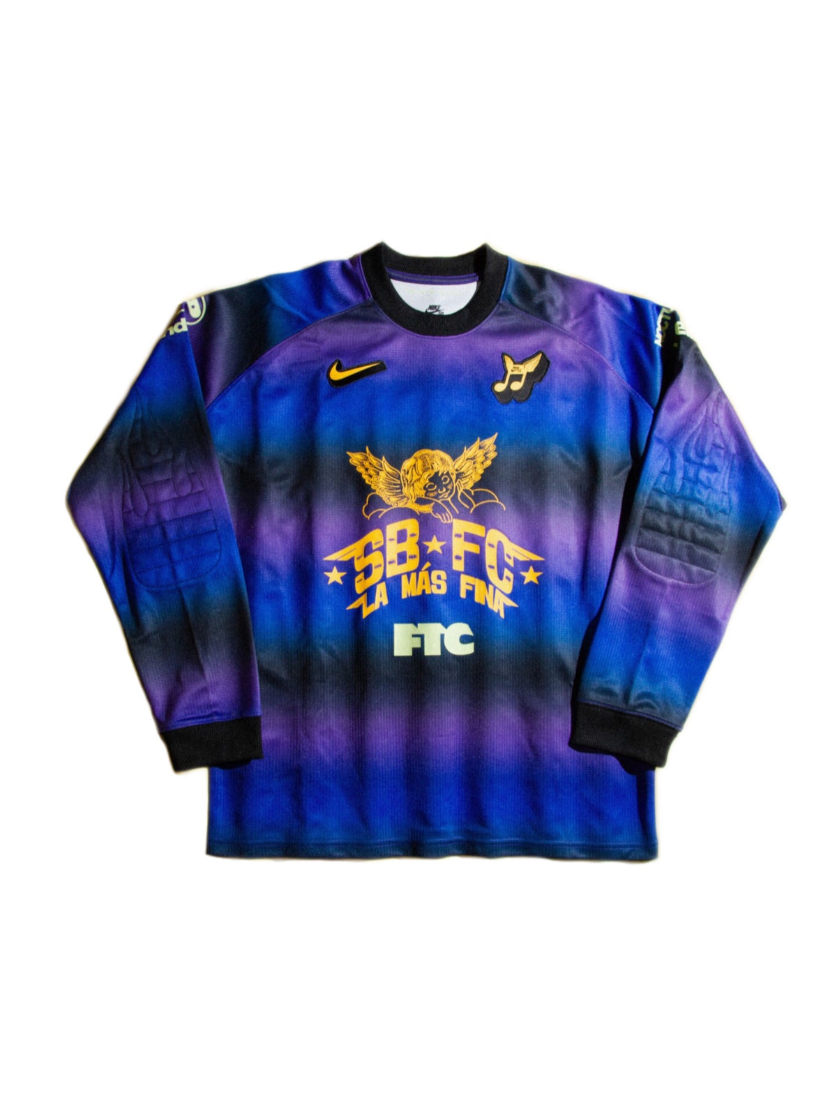 NIKE SB FC LONG SLEEVE JERSEY