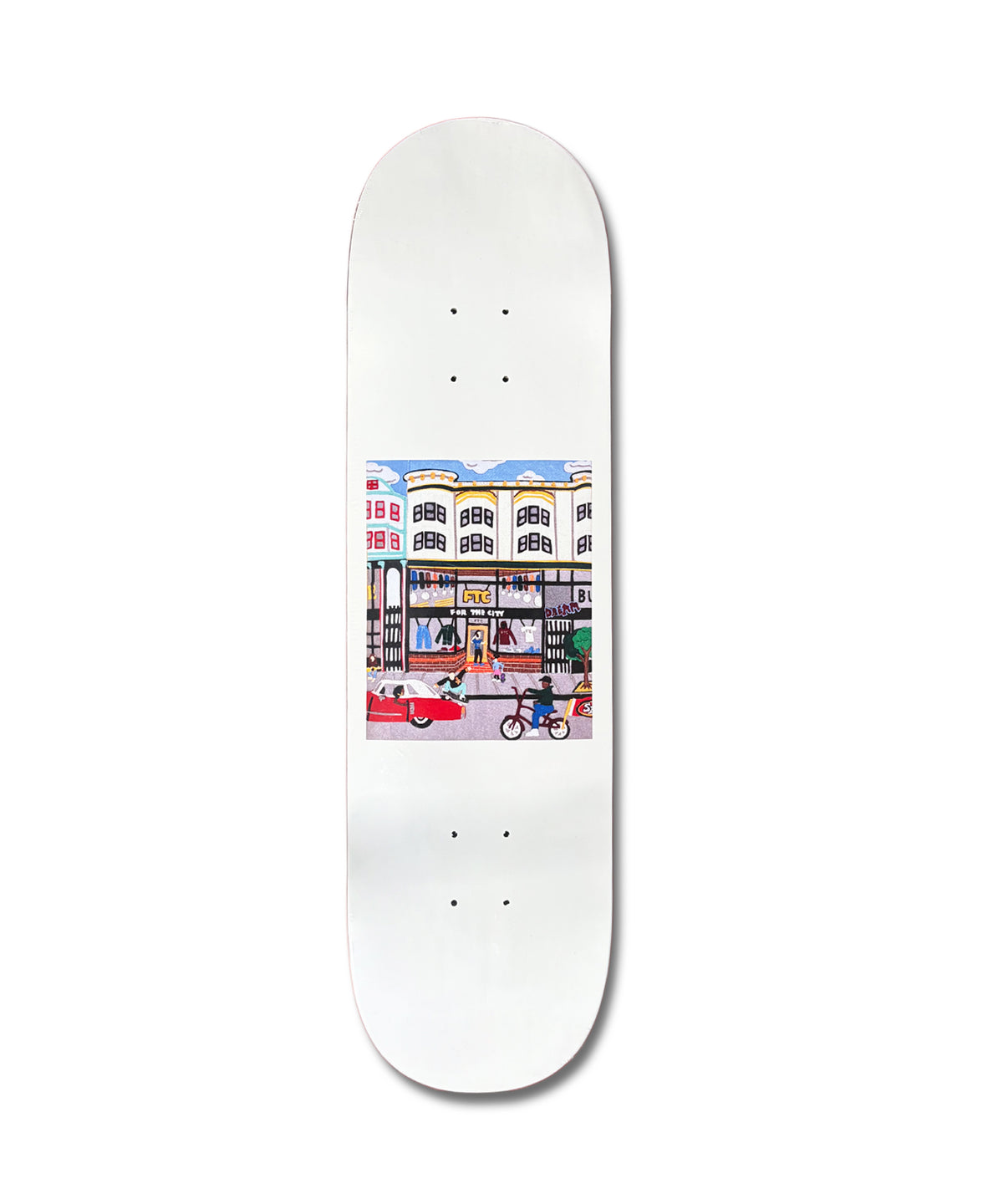 PILAR O’CONNOR X FTC SF SHOP DECK