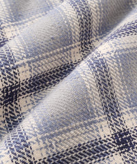 FTC LOOSE GAUGE PLAID SHIRT