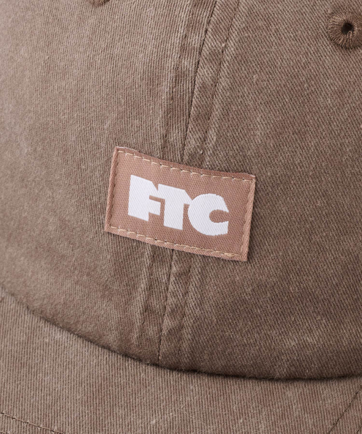 FTC PIGMENT SMALL LOGO 6 PANEL