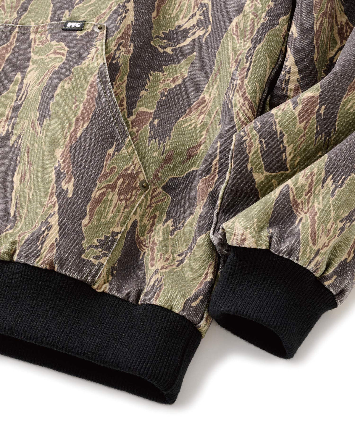 FTC WASHED TWILL WORK JACKET