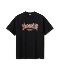 THRASHER X FTC LOGO TEE