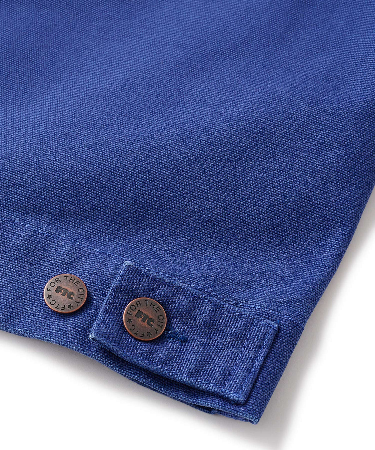 FTC WASHED CANVAS WORK JACKET