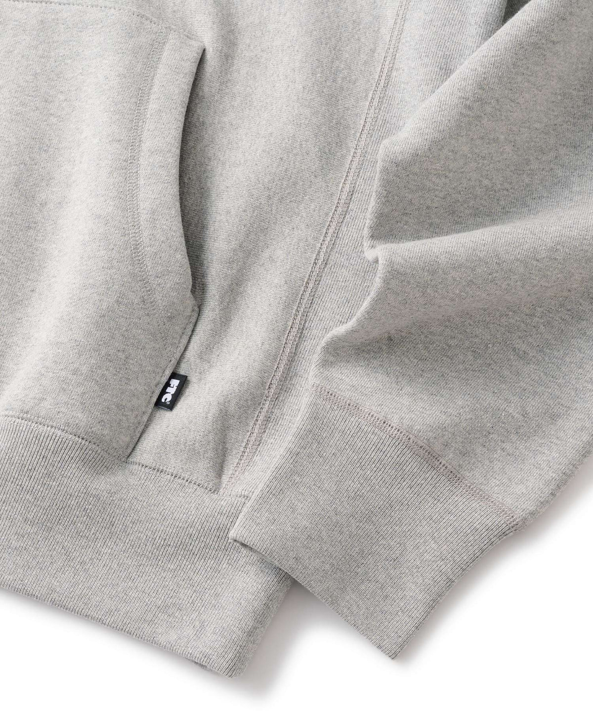 FTC BOX LOGO PULLOVER HOODED SWEATSHIRT