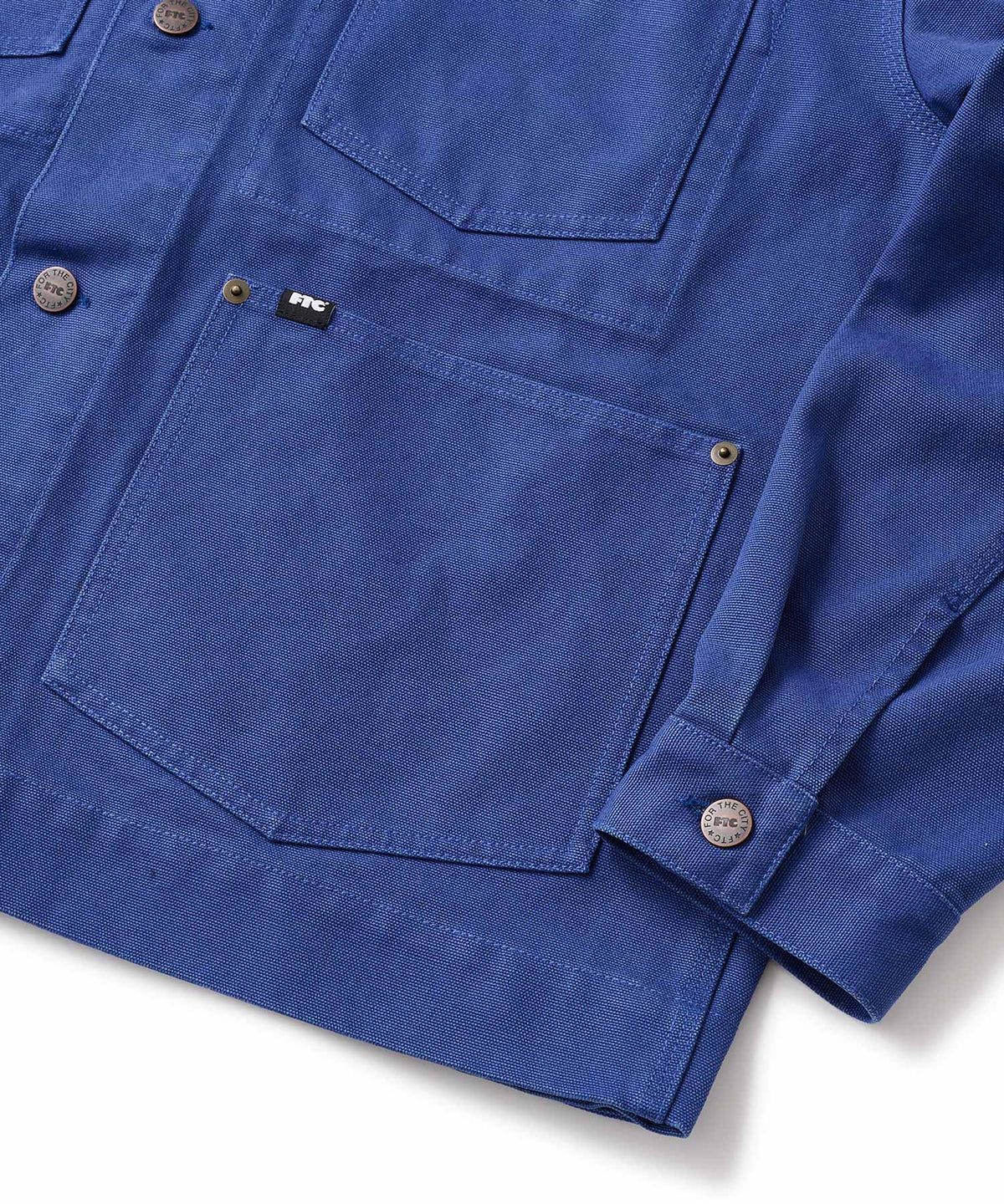 FTC WASHED CANVAS WORK JACKET