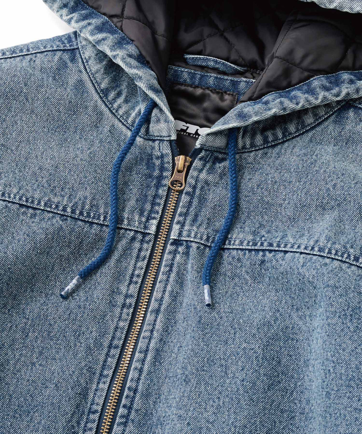 FTC WASHED TWILL WORK JACKET