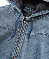 FTC WASHED TWILL WORK JACKET