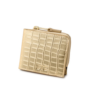 FTC CROC LEATHER WALLET