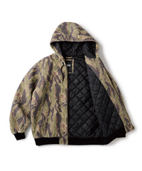FTC WASHED TWILL WORK JACKET