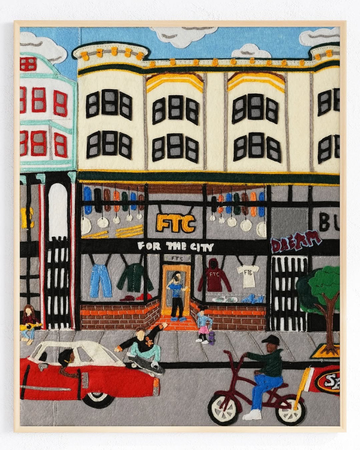 PILAR O’CONNOR X FTC SF SHOP TEE