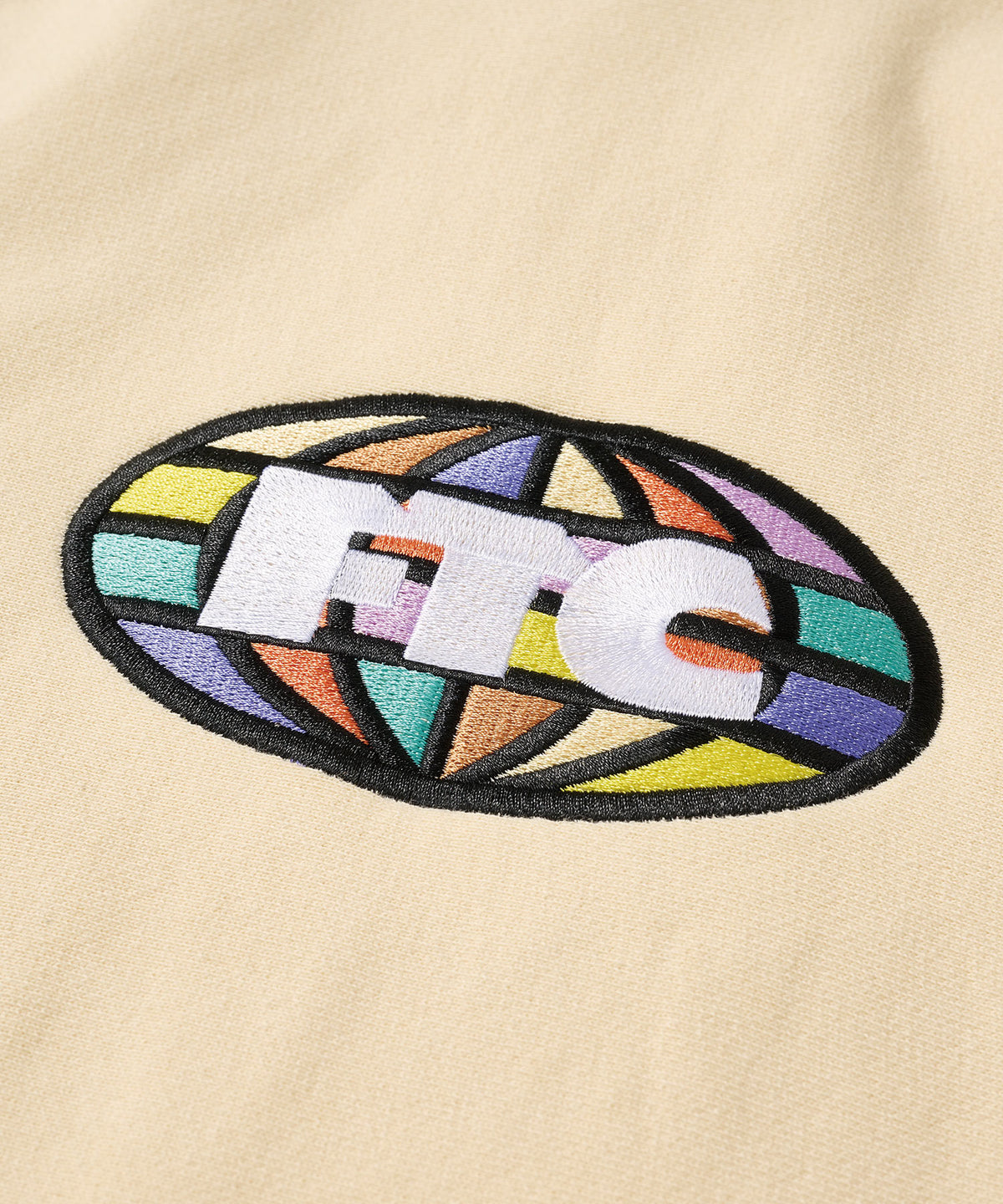 FTC STAINED GLASS PULLOVER HOODED SWEATSHIRT