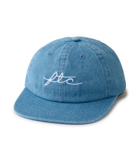 FTC VIVA WASHED DENIM 6 PANEL