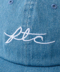 FTC VIVA WASHED DENIM 6 PANEL