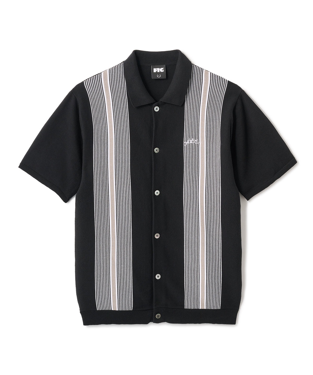 FTC STRIPE KNIT SHIRT