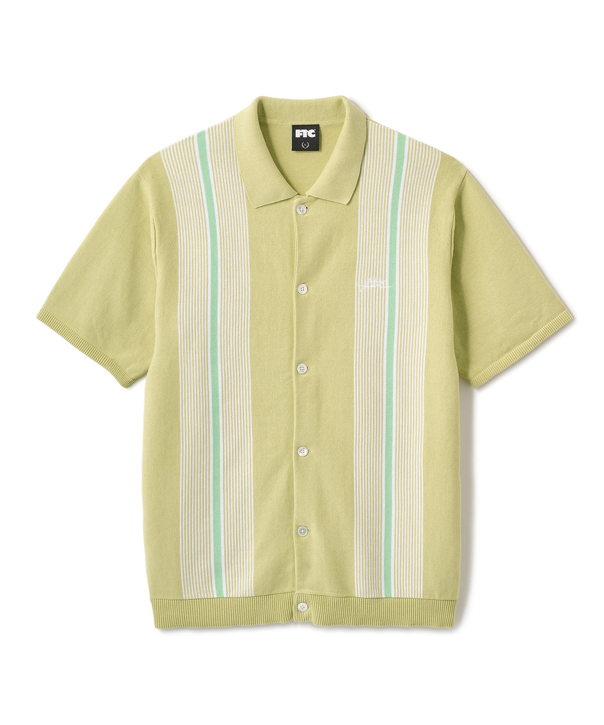FTC STRIPE KNIT SHIRT