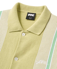 FTC STRIPE KNIT SHIRT