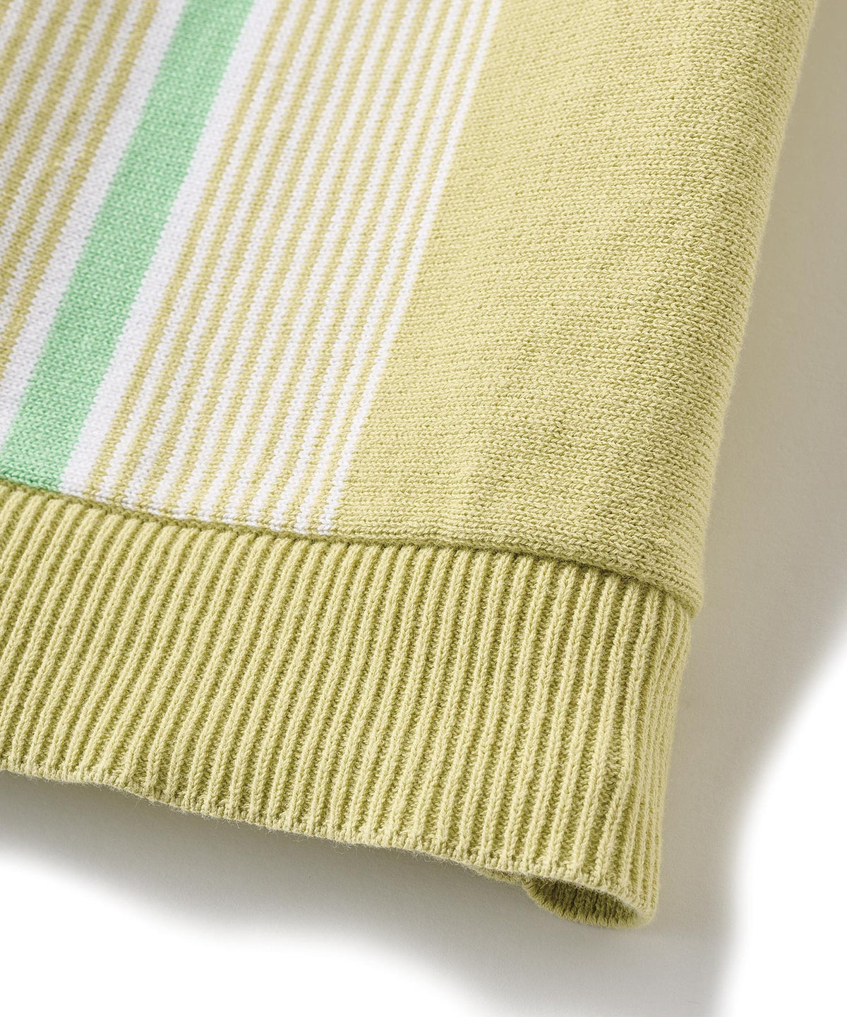 FTC STRIPE KNIT SHIRT