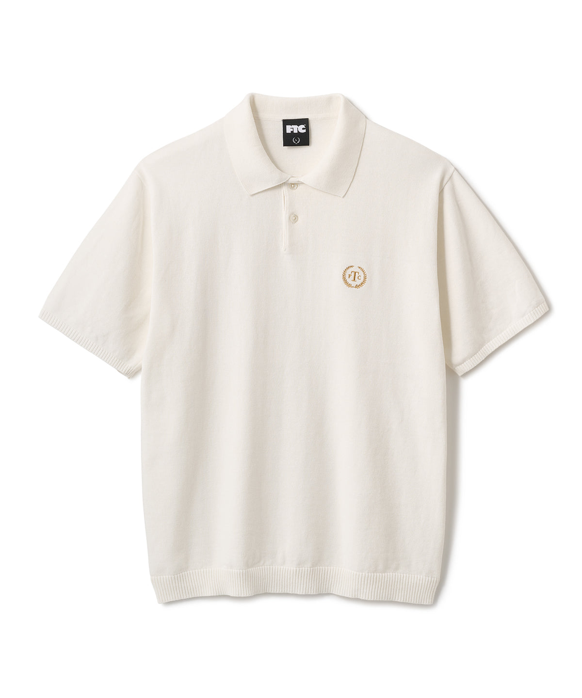 FTC KNIT POLO