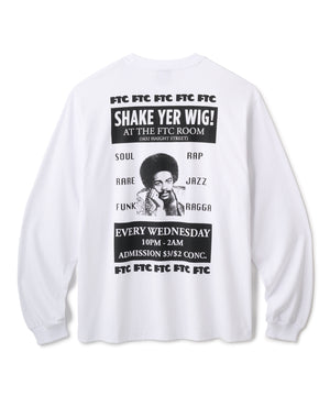 FTC SHAKE L/S TEE