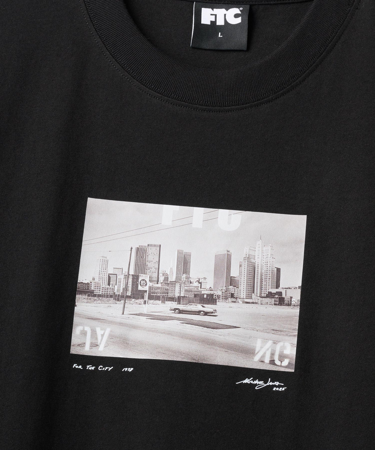 MICHAEL JANG X FTC JANG 78 TEE