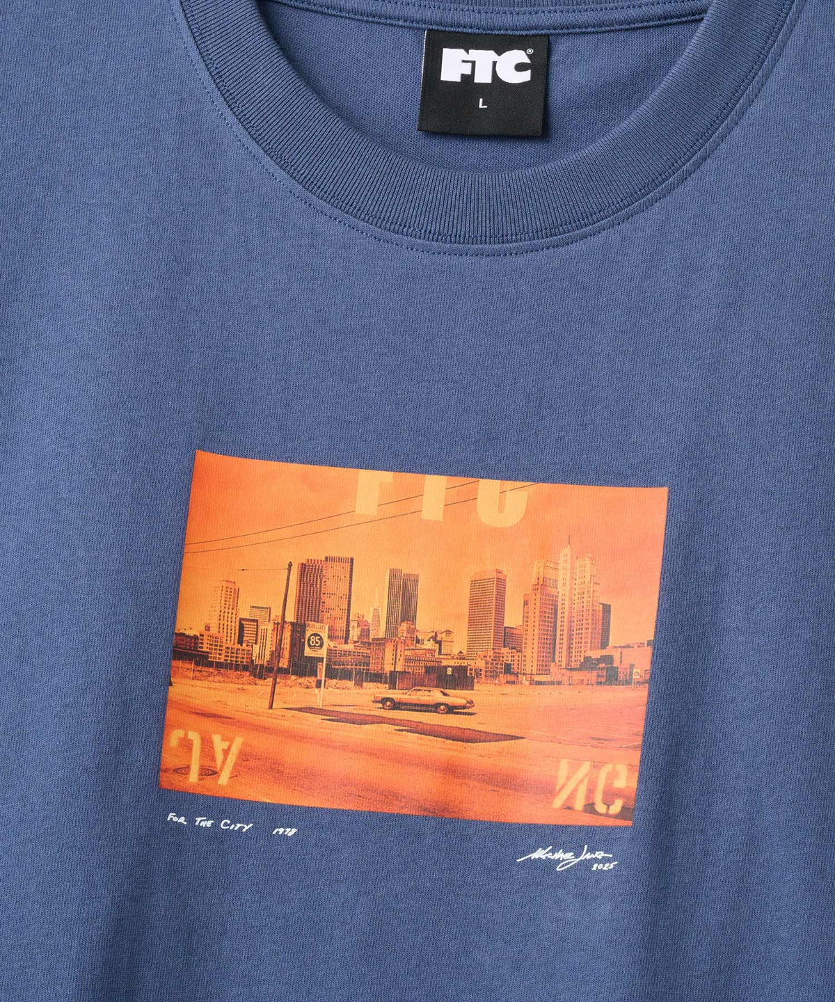 MICHAEL JANG X FTC JANG 78 TEE