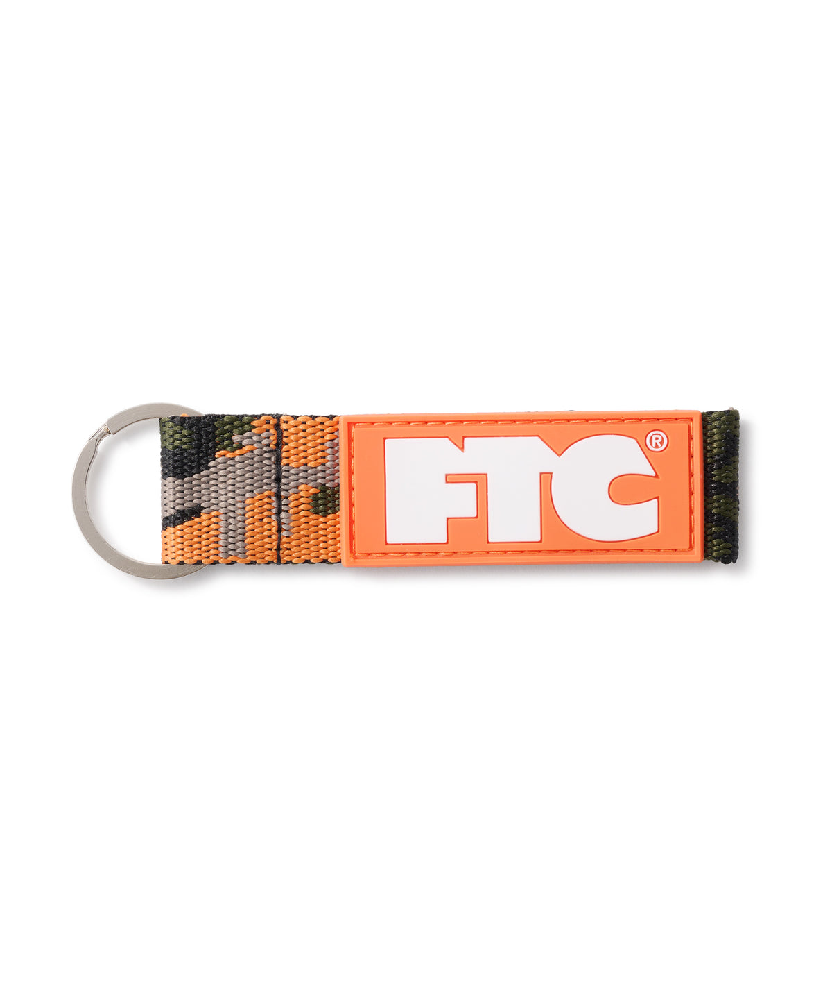 FTC RUBBER KEYCHAIN