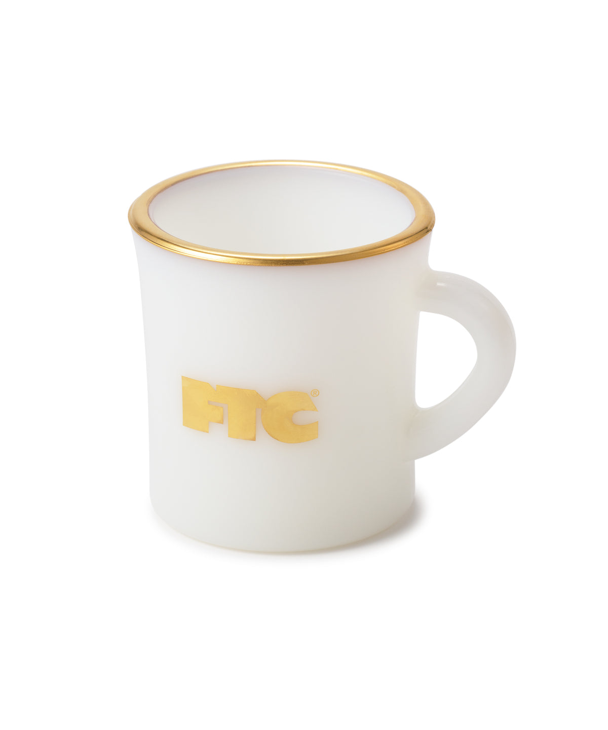 FTC MILK GLASS MUG