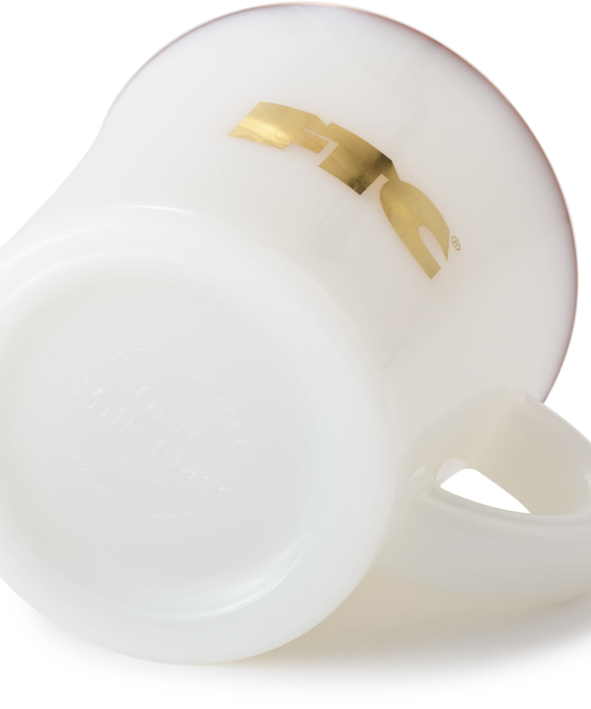 FTC MILK GLASS MUG