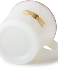 FTC MILK GLASS MUG