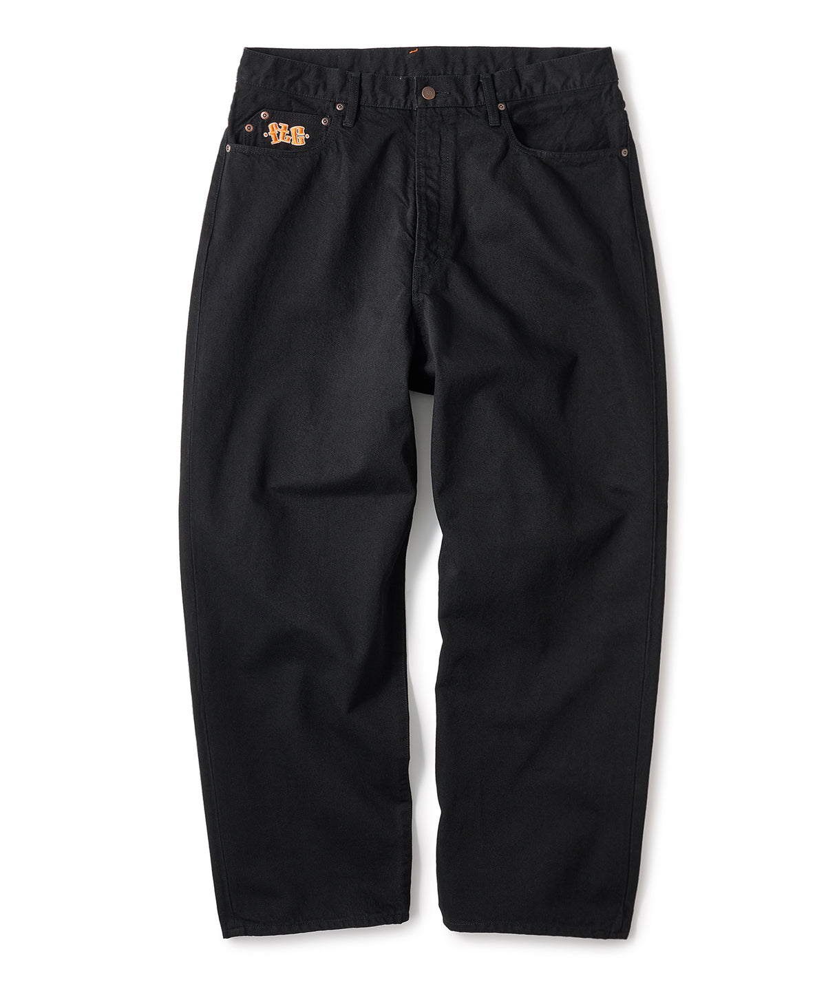 FTC EMB JEAN (BAGGY FIT)