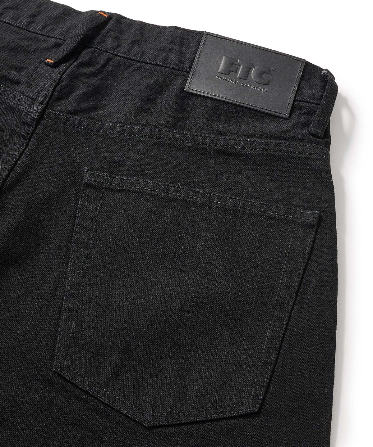 FTC EMB JEAN (BAGGY FIT)