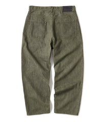 FTC OVERDYED EMB JEAN (BAGGY FIT)