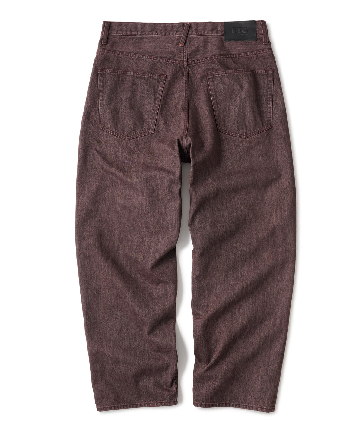 FTC OVERDYED EMB JEAN (BAGGY FIT)