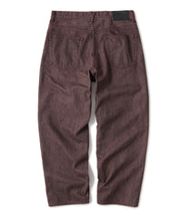 FTC OVERDYED EMB JEAN (BAGGY FIT)