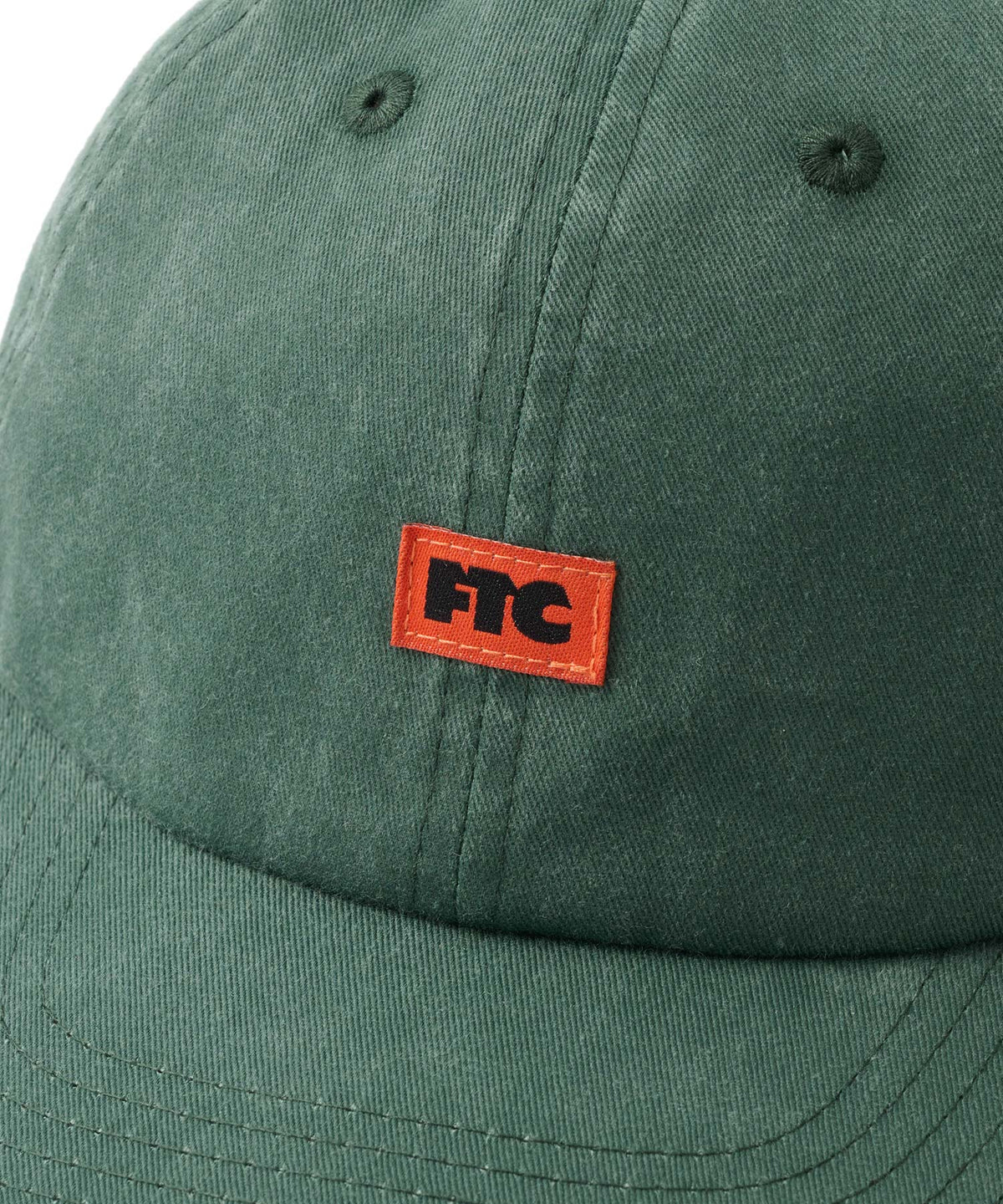 FTC SMALL OG LOGO TWILL 6 PANEL
