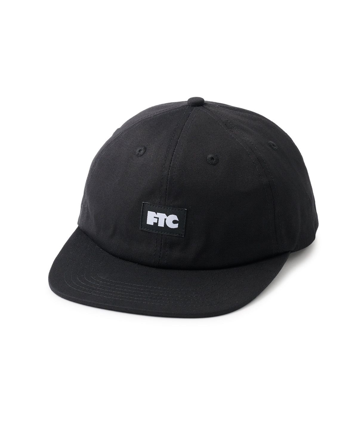 FTC SMALL LOGO TWILL 6 PANEL