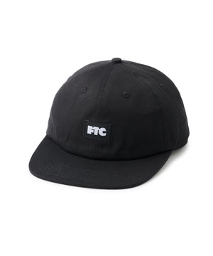 FTC SMALL LOGO TWILL 6 PANEL