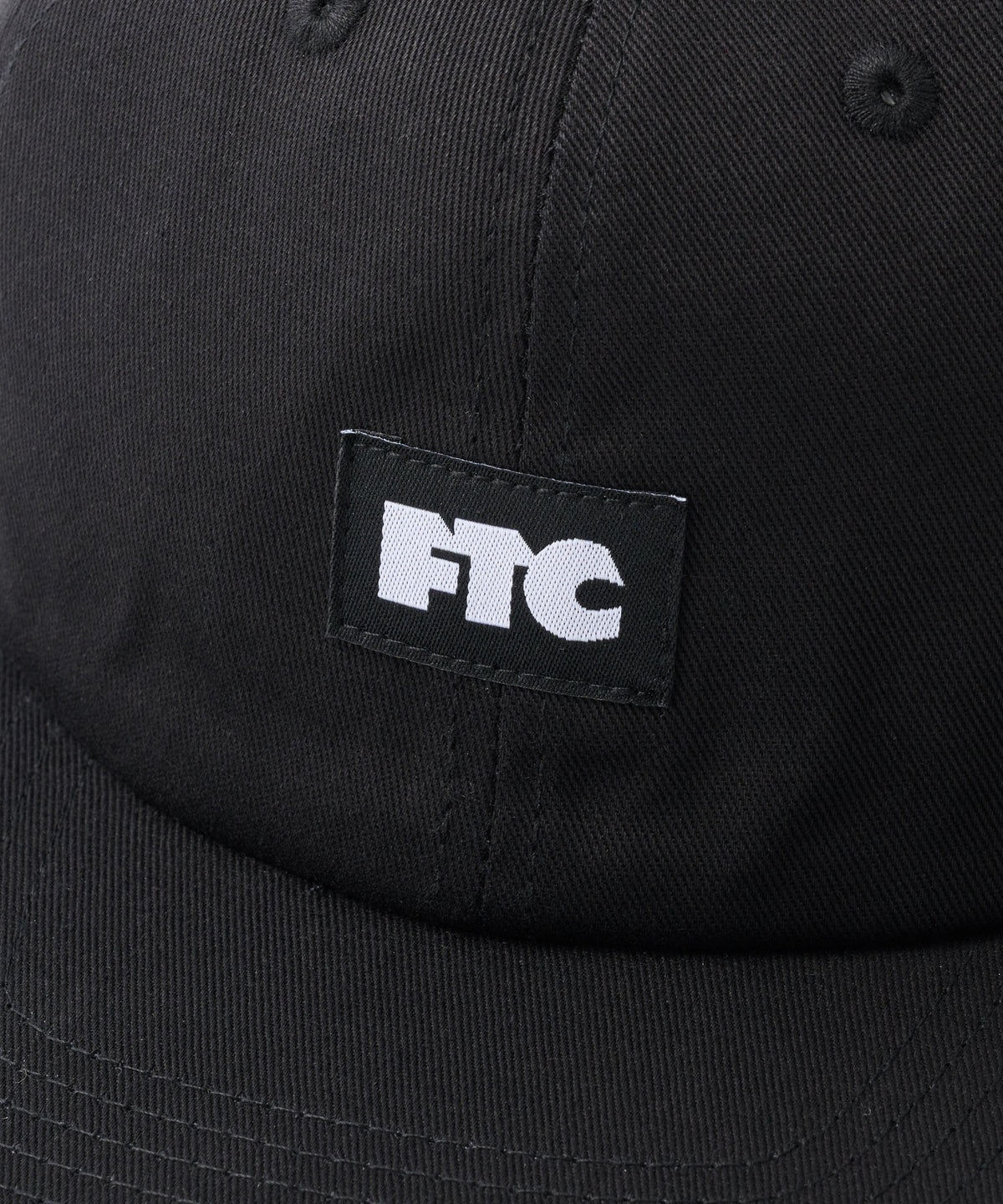 FTC SMALL LOGO TWILL 6 PANEL