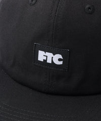 FTC SMALL LOGO TWILL 6 PANEL