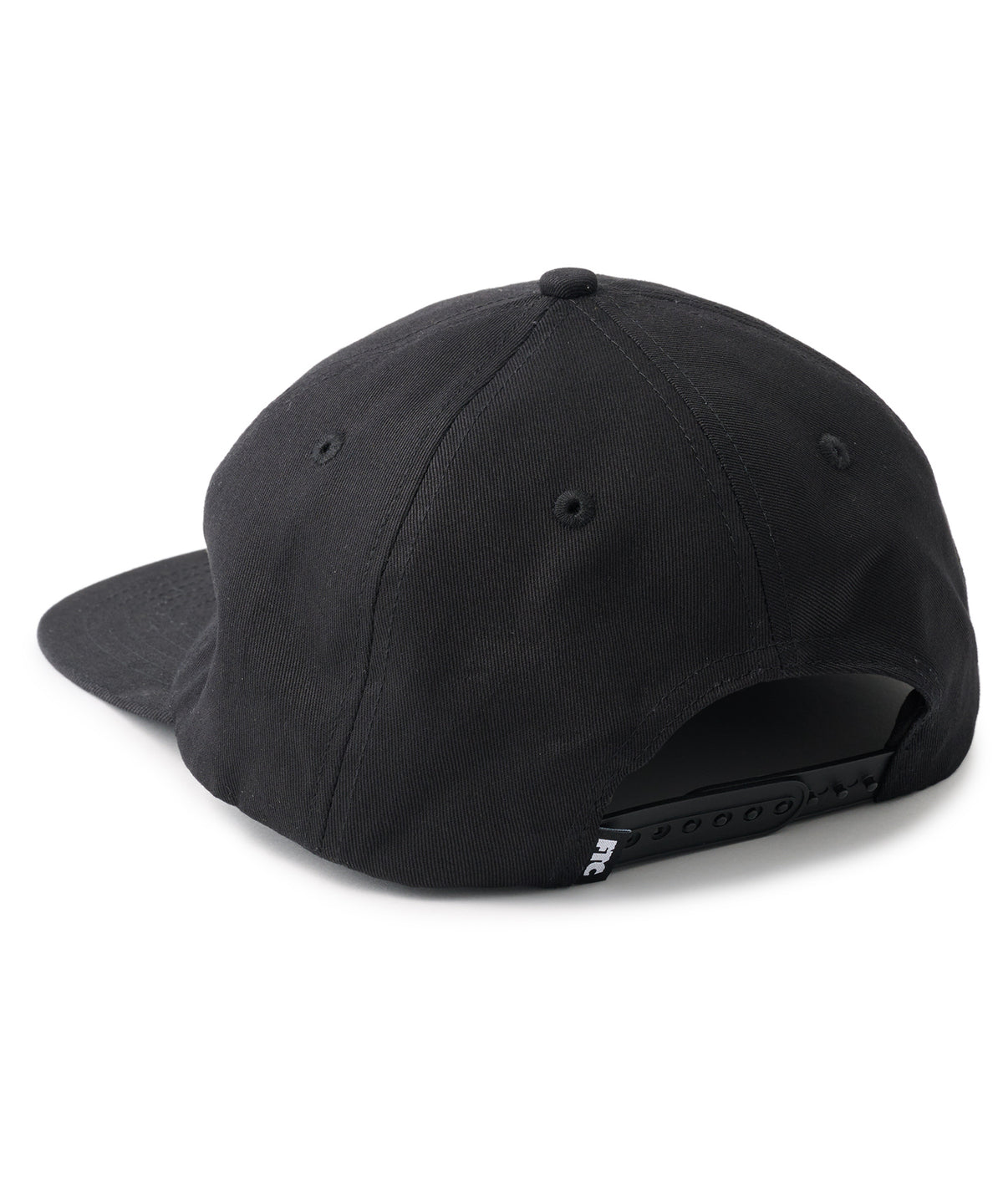 FTC SMALL LOGO TWILL 6 PANEL