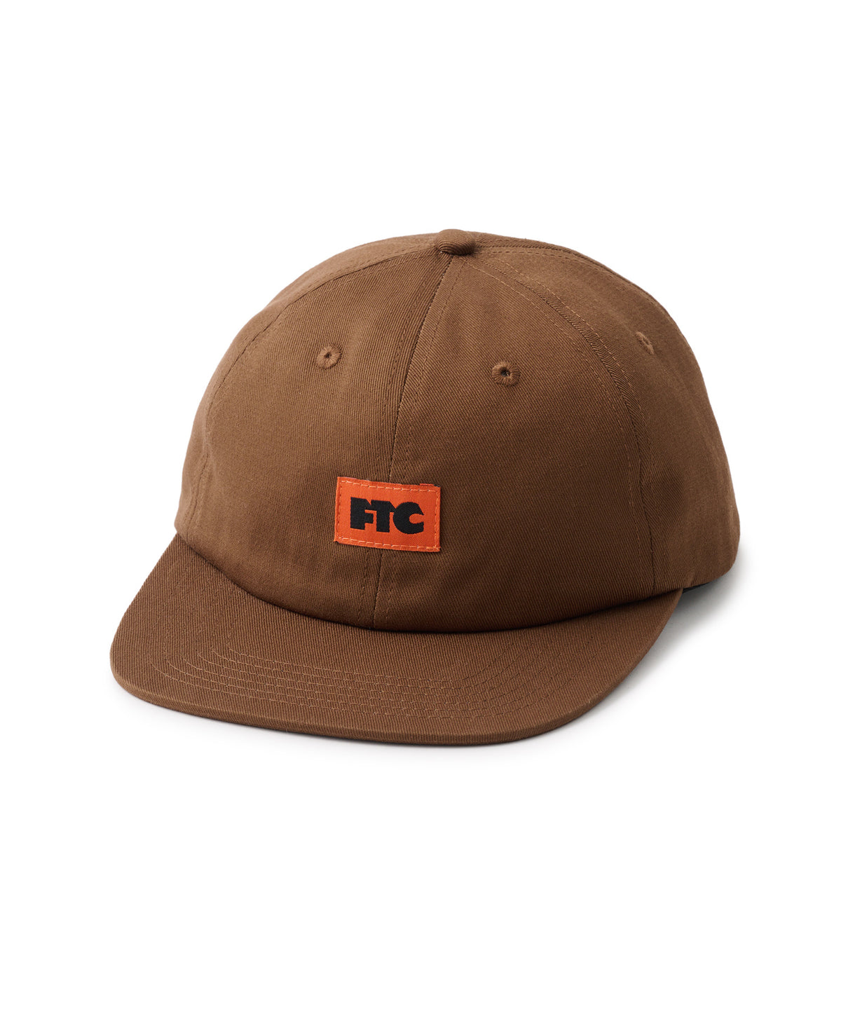 FTC SMALL LOGO TWILL 6 PANEL