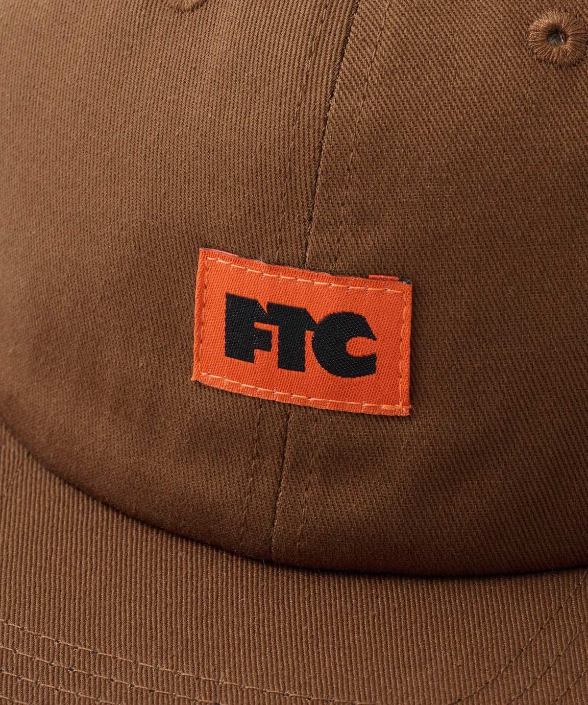FTC SMALL LOGO TWILL 6 PANEL