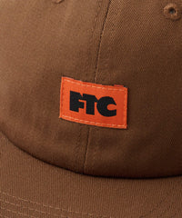 FTC SMALL LOGO TWILL 6 PANEL